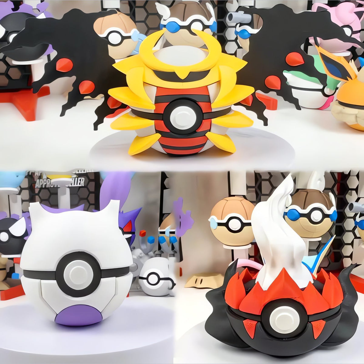 Mewtwo, Giratina and Darkrai Poké Ball