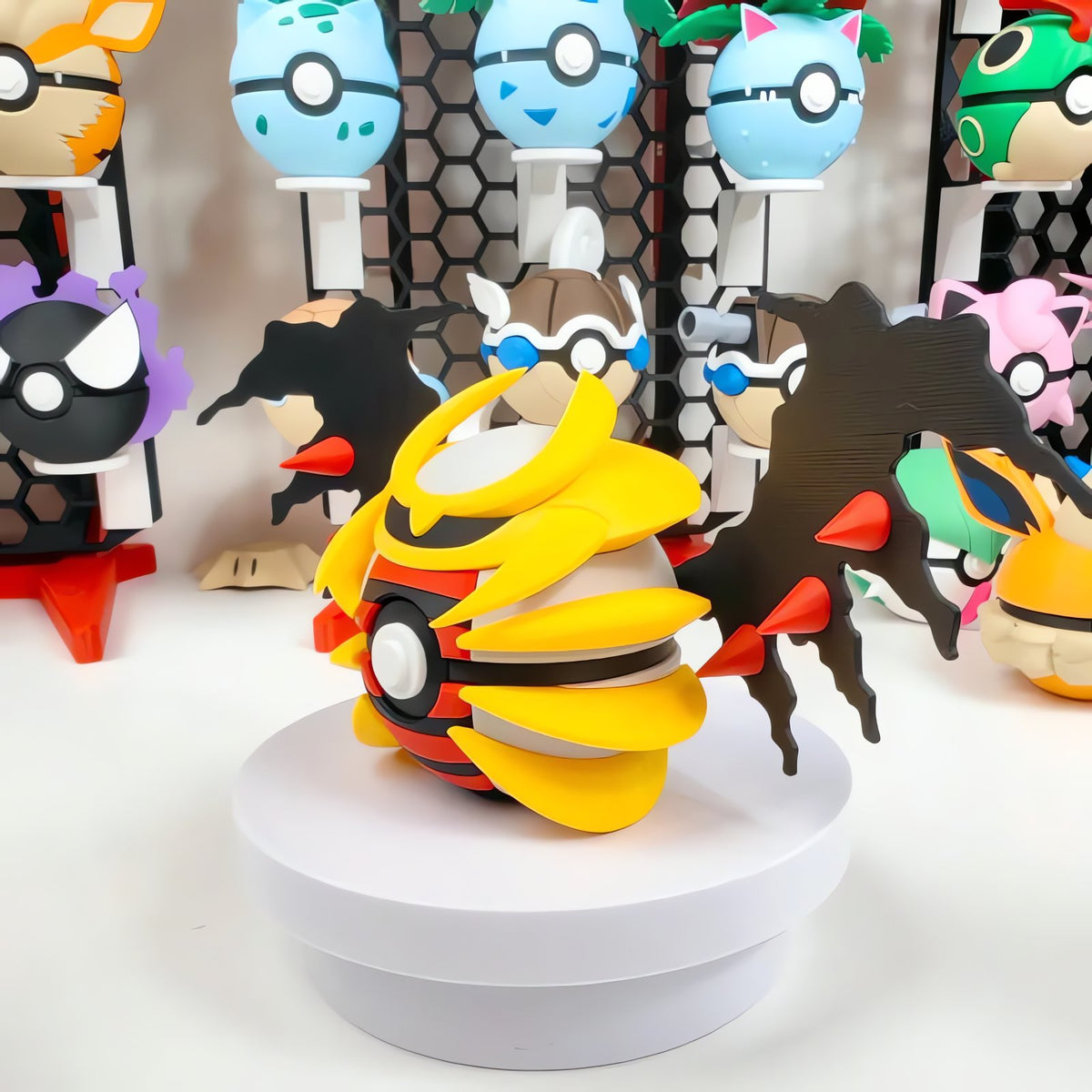 Mewtwo, Giratina and Darkrai Poké Ball – photo 2