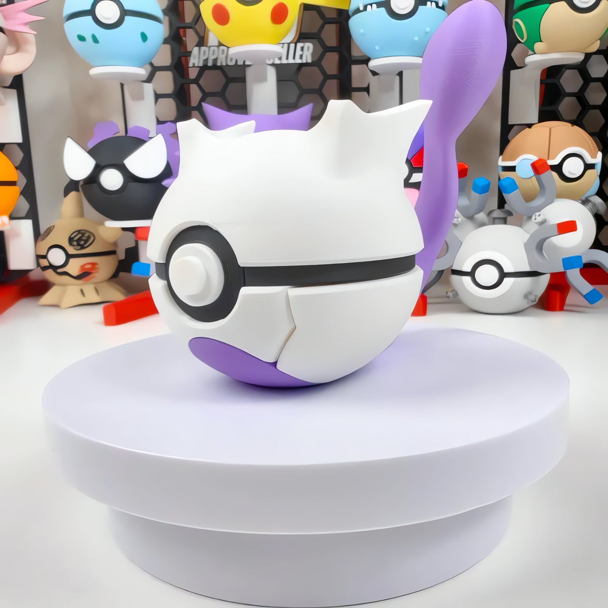 Mewtwo, Giratina and Darkrai Poké Ball – photo 6