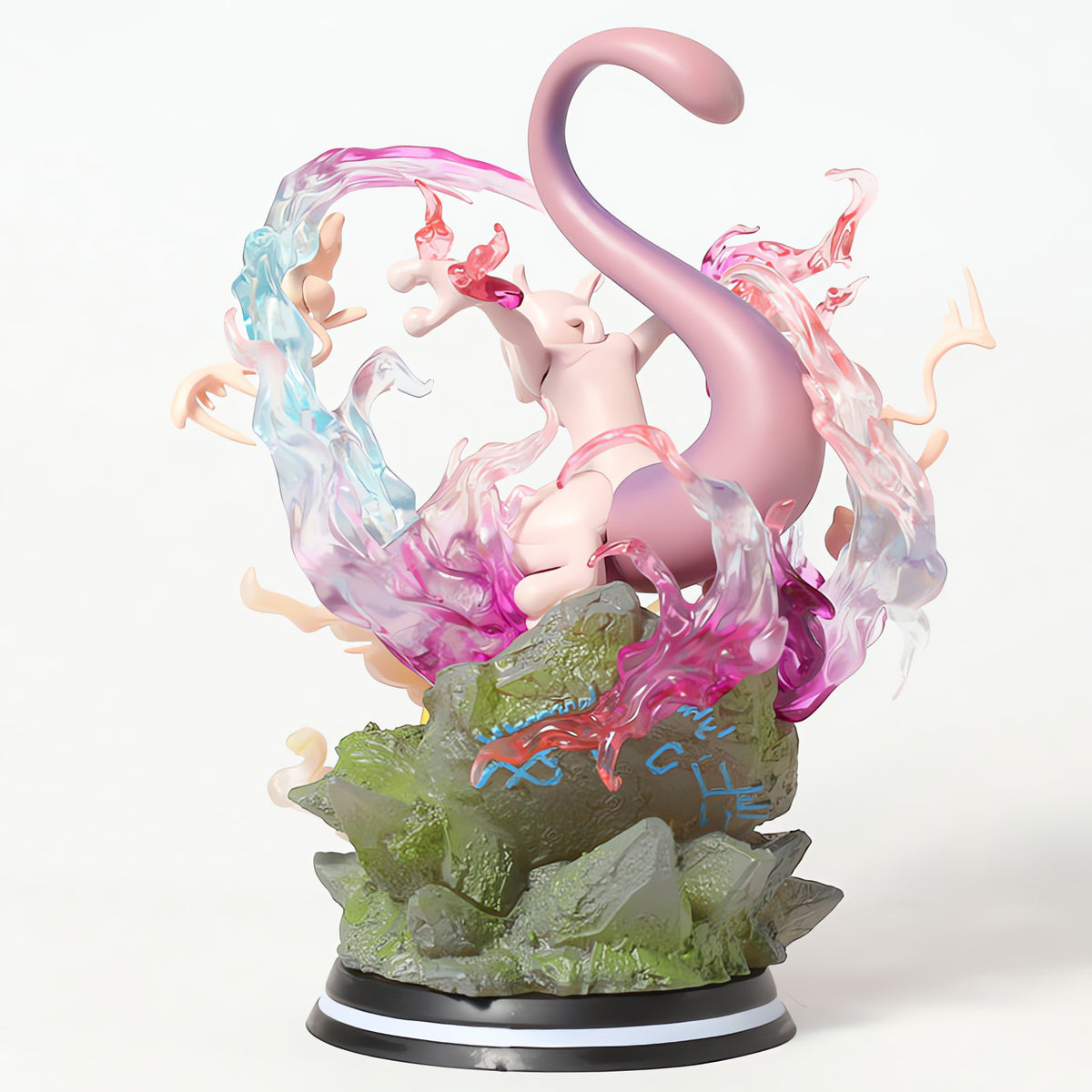 Mewtwo and Mew evolution statue, 23-24cm – photo 6
