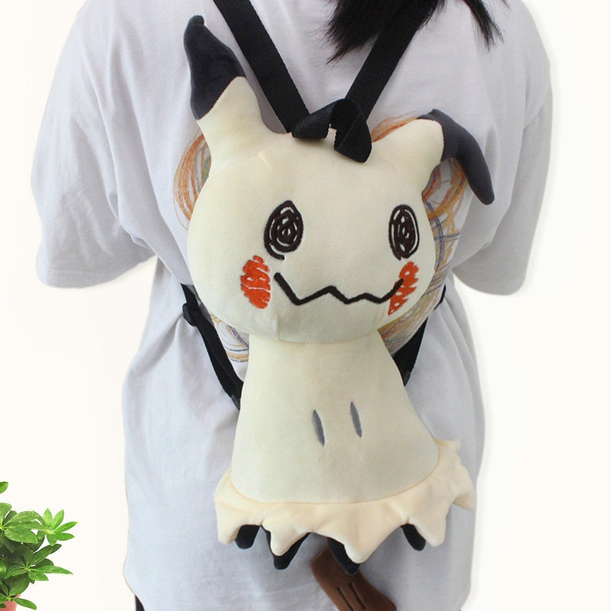 Mimikyu plush backpack, 40cm – photo 7