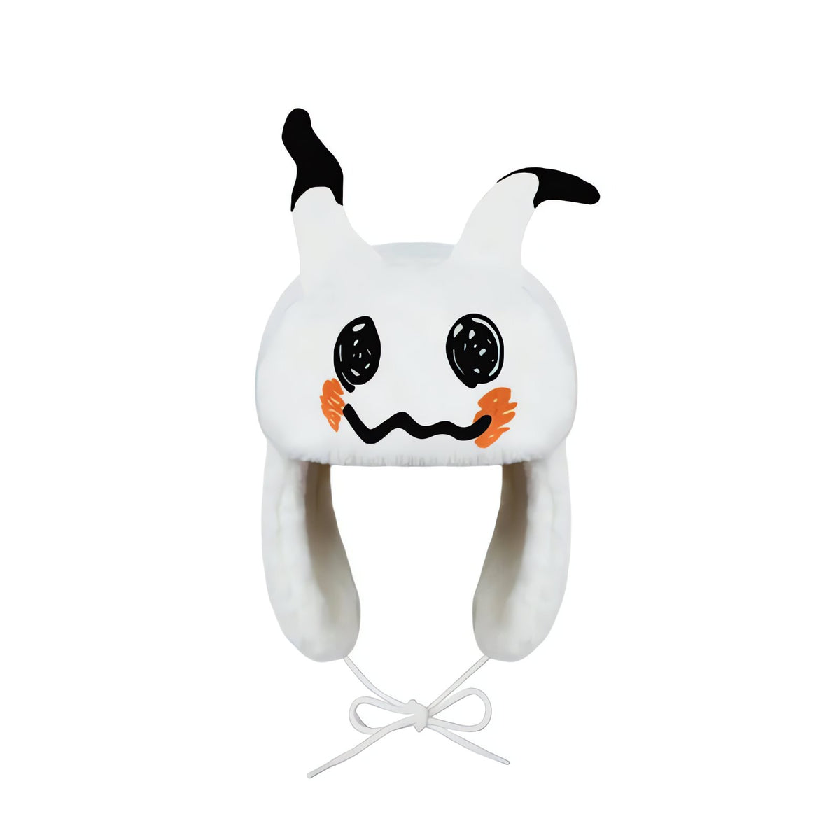 Mimikyu plush hat with ears – photo 2
