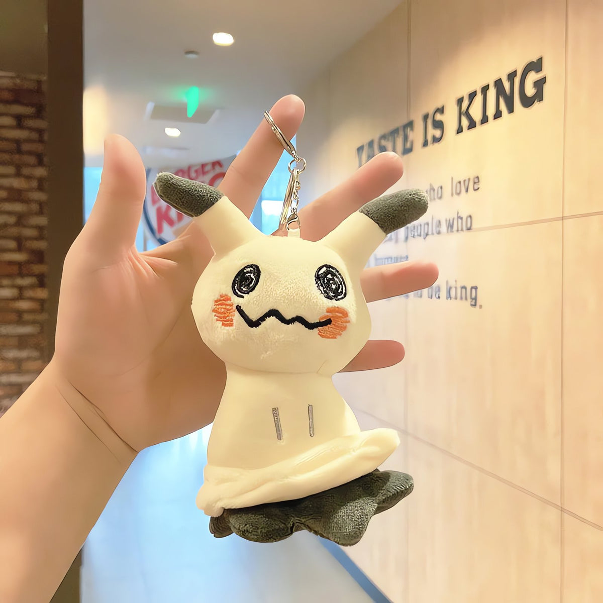 Mimikyu plush toy – 12cm