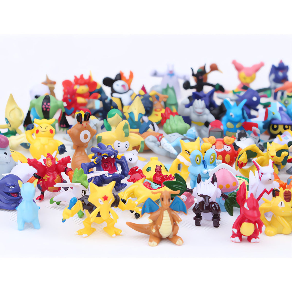 Mini Pokémon figures