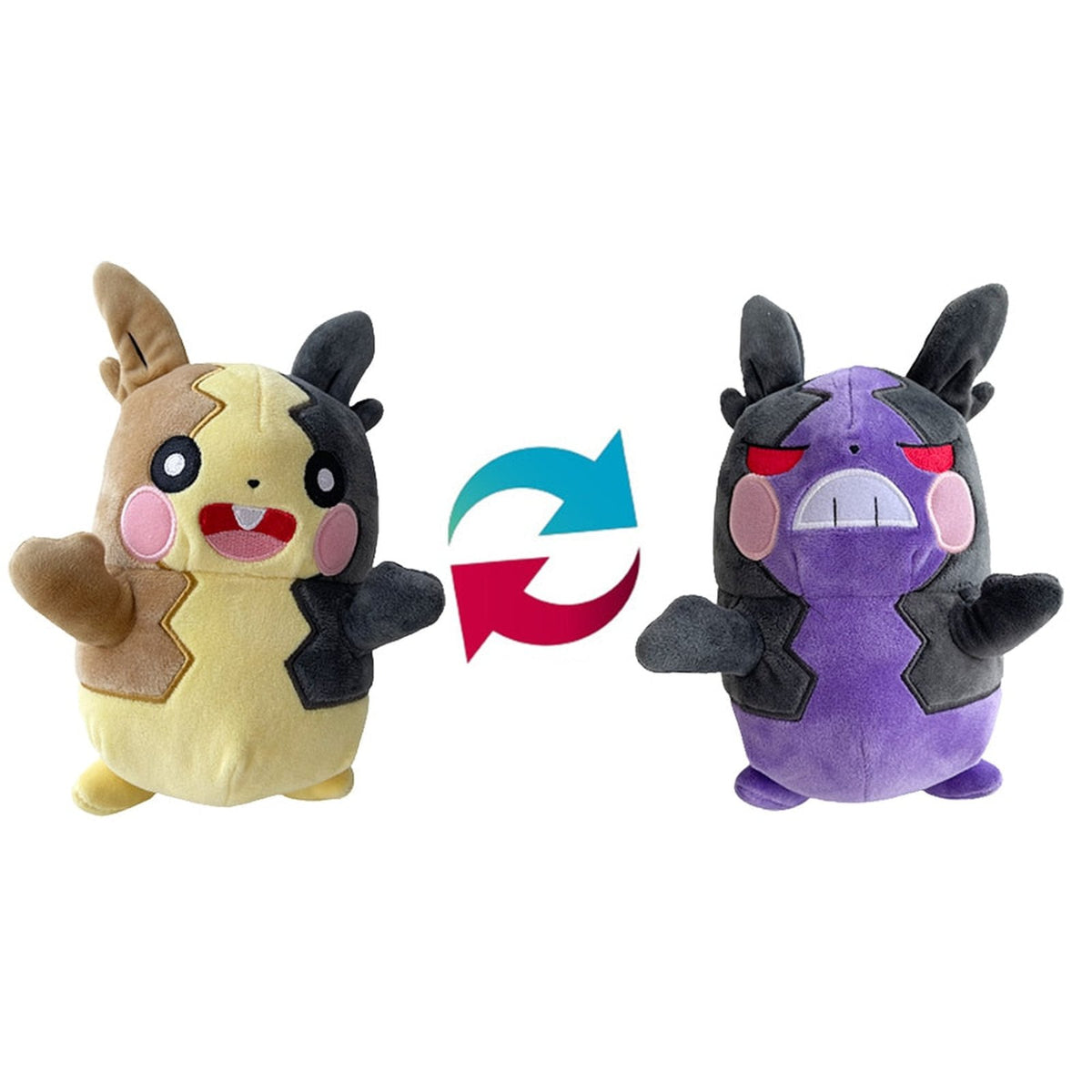 Morpeko plush toy, 20cm