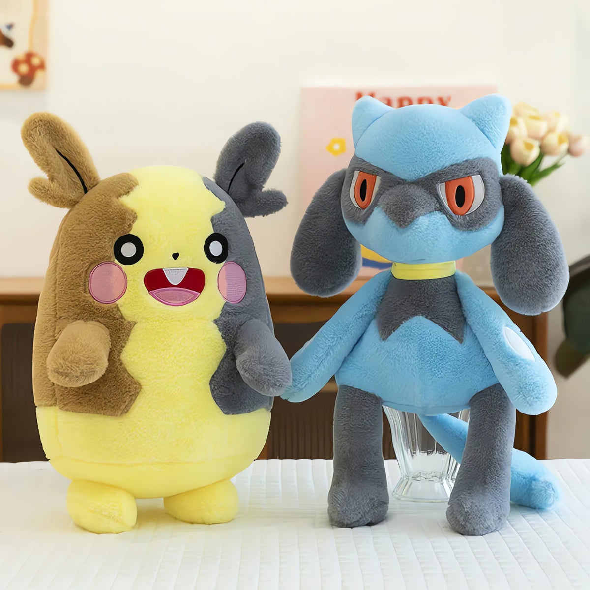 Morpeko plush toy