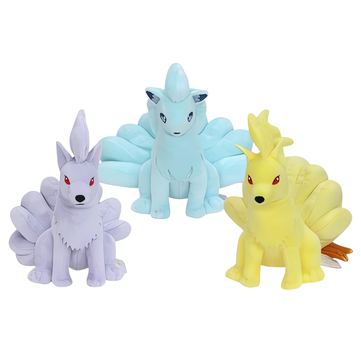 Ninetales plush toy, 15cm