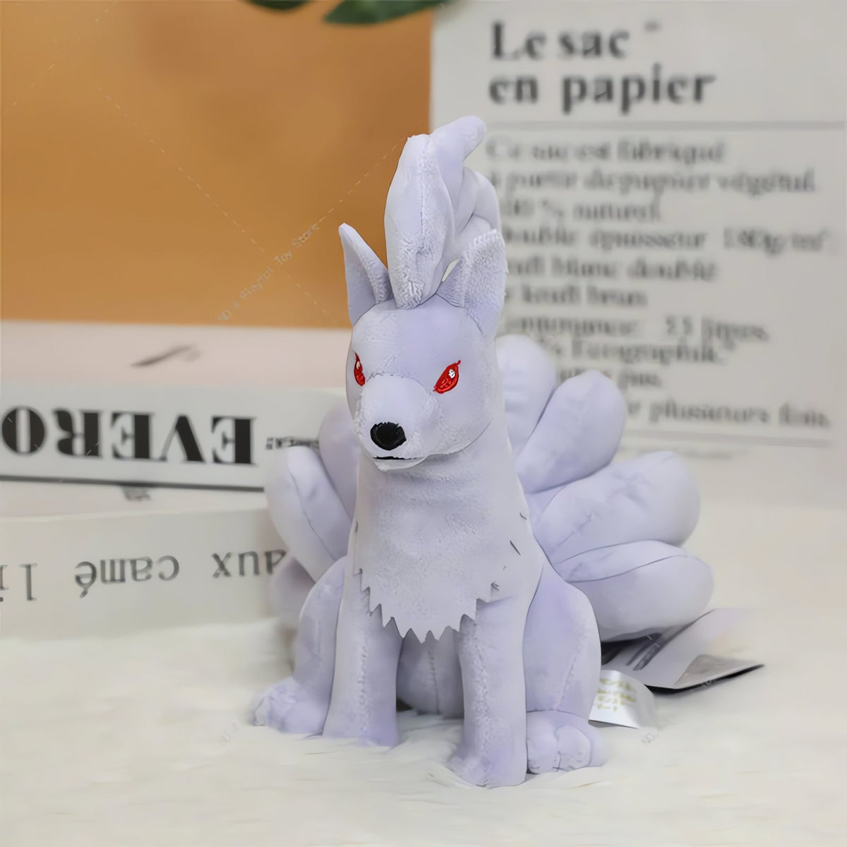 Ninetales plush toy, 15cm – photo 6