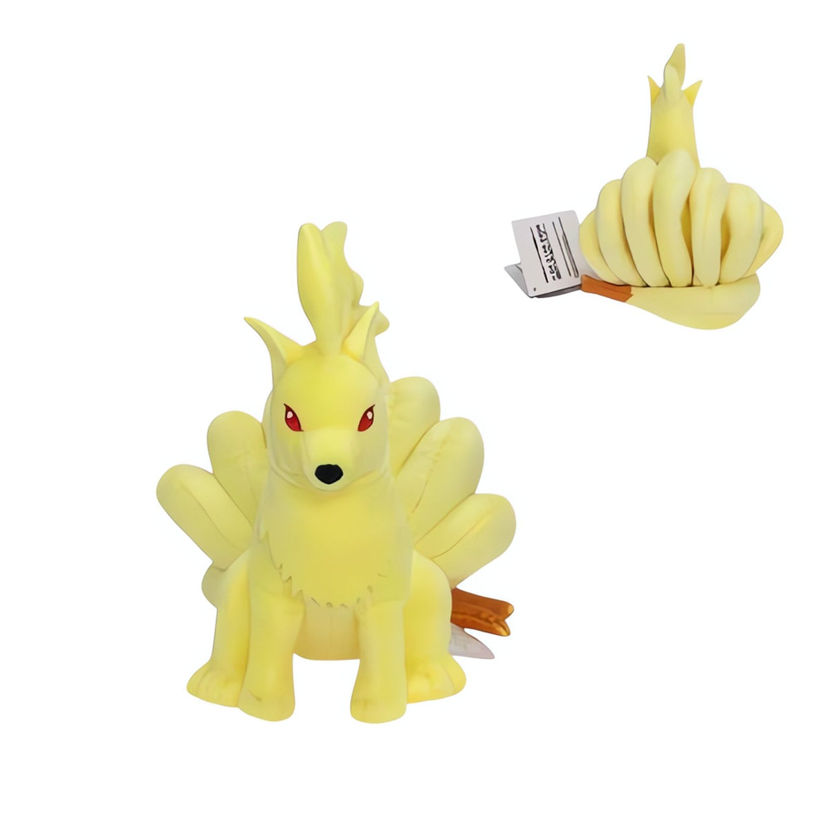 Ninetales plush toy, 15cm – Classic Ninetales