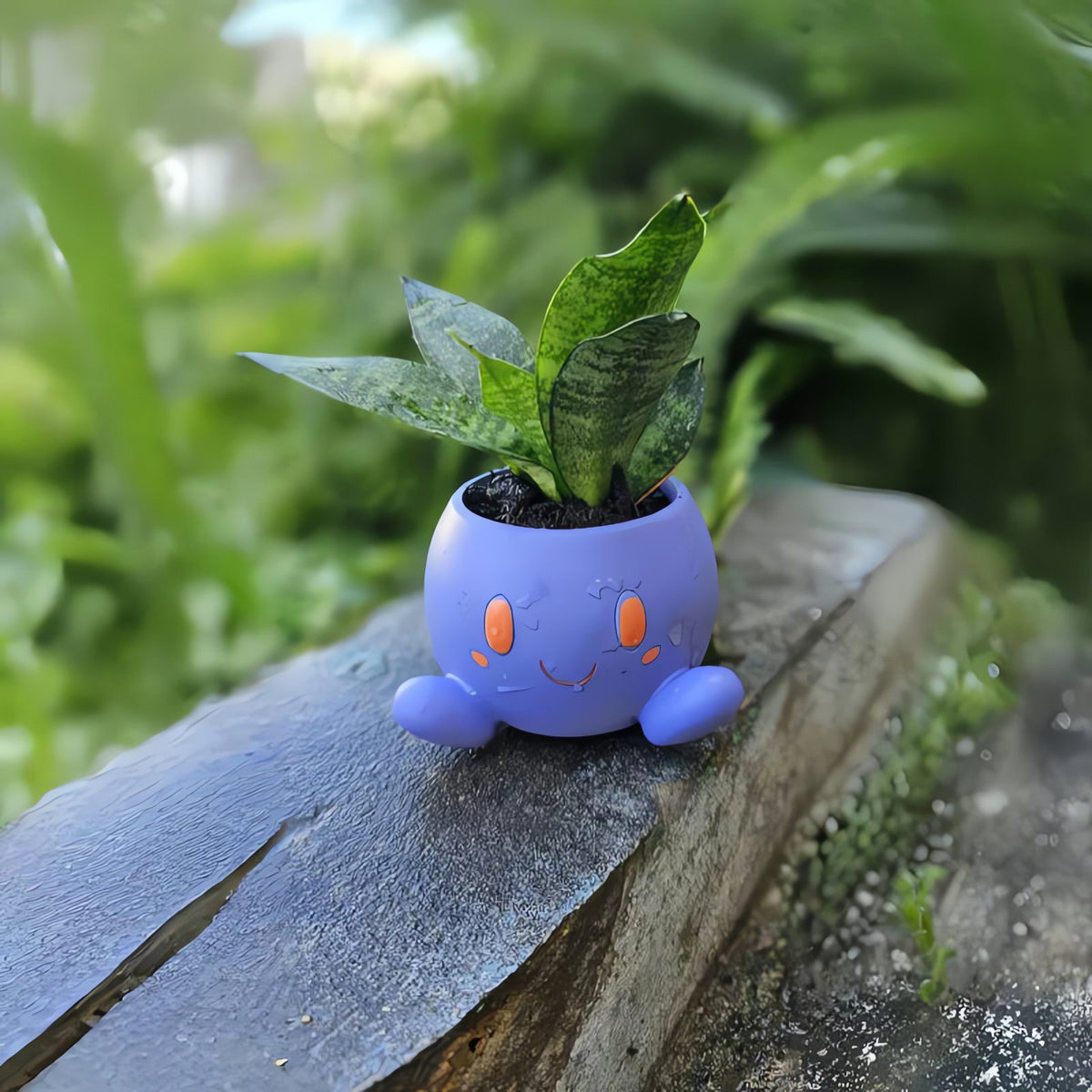 Oddish plant pot – photo 6