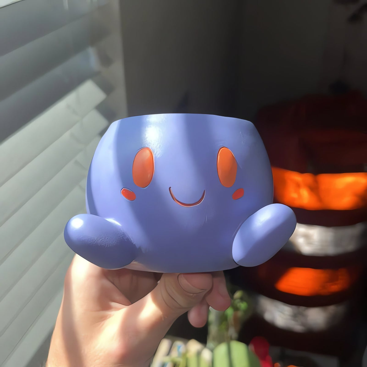 Oddish plant pot – photo 7