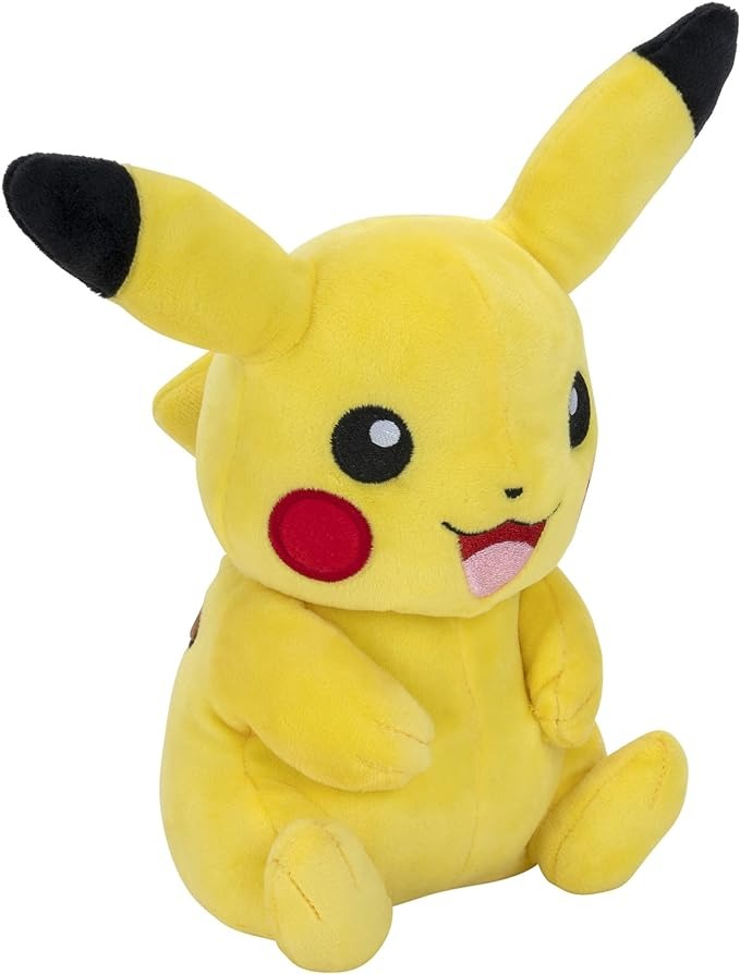 Pikachu Pokémon plush toy, 23cm – photo 2