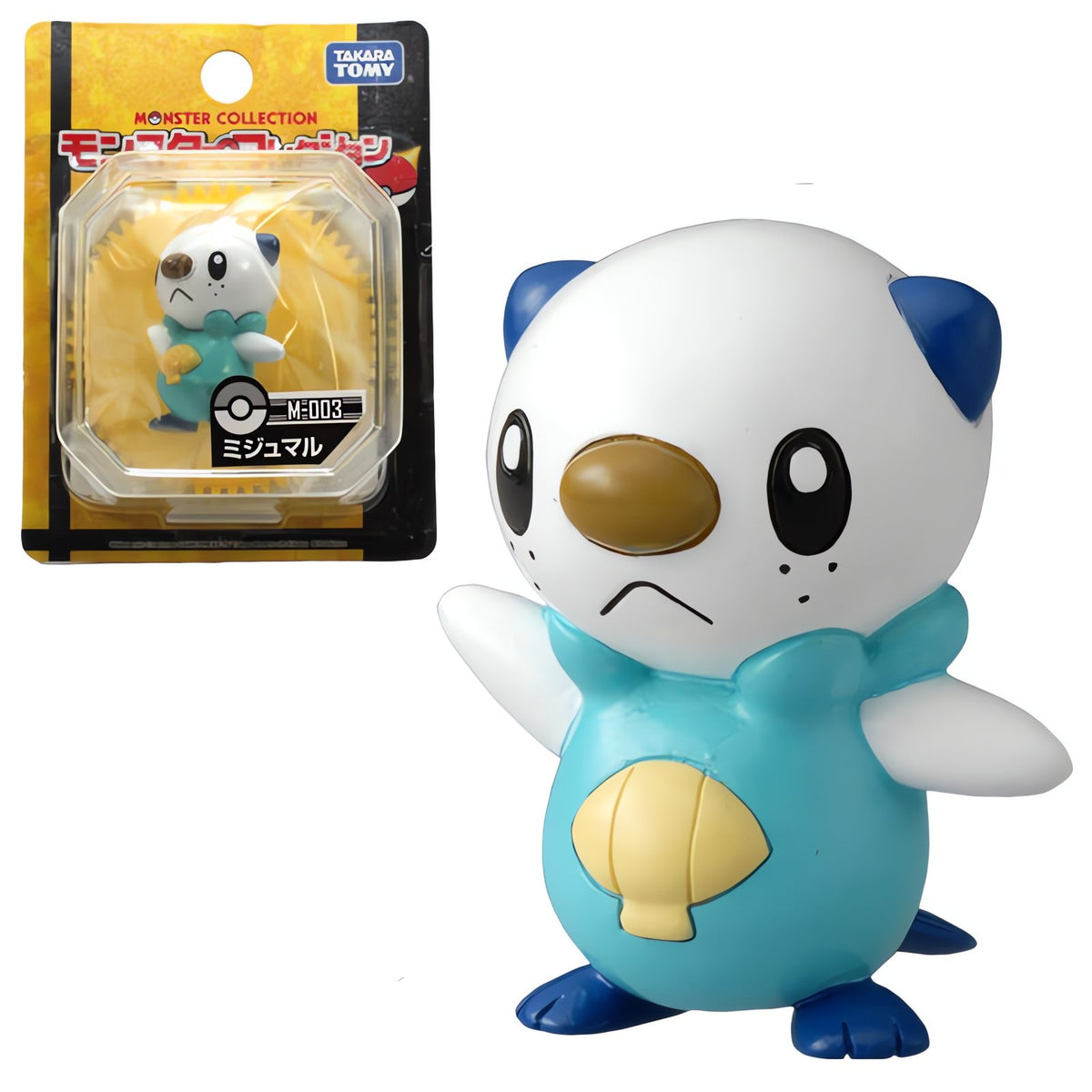 Oshawott Pokémon figure