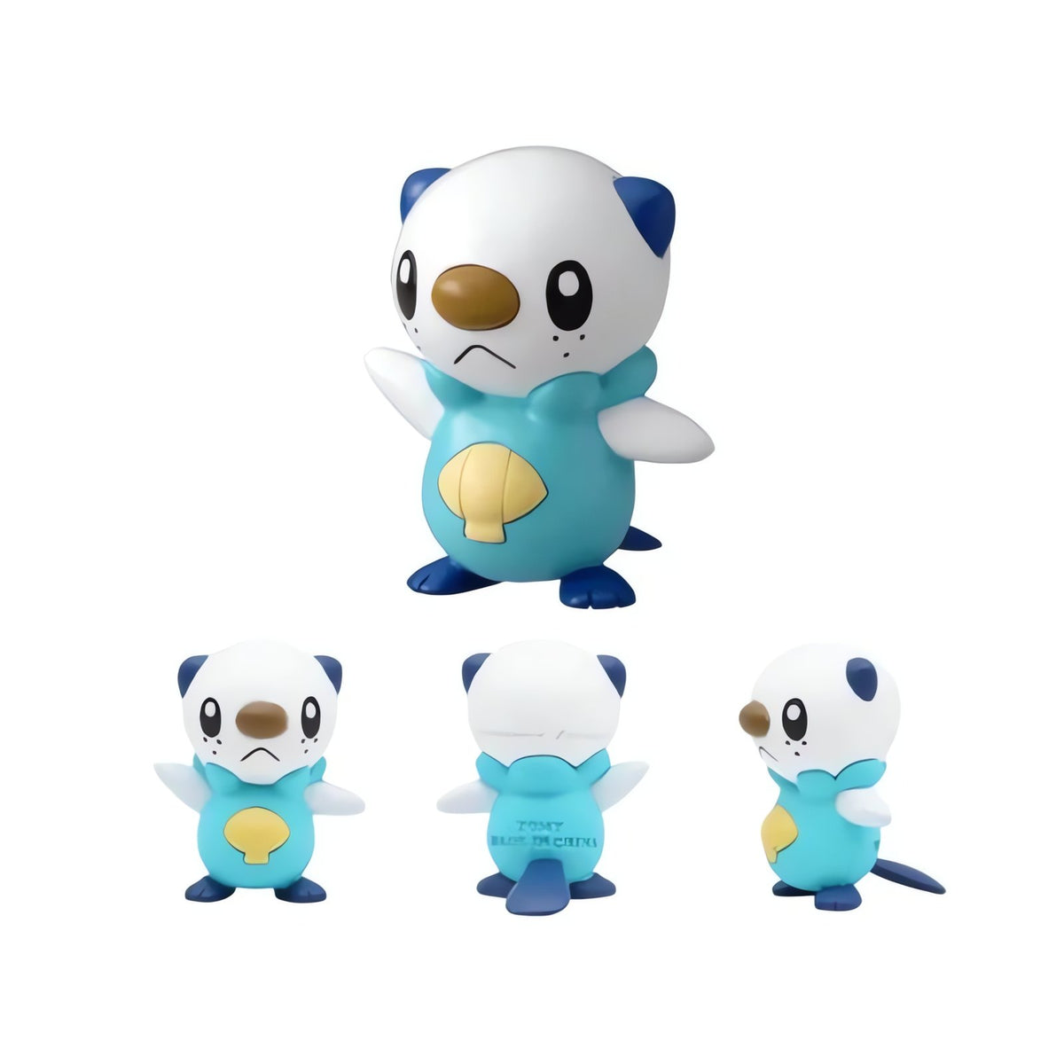 Oshawott figure and toy car set – photo 2