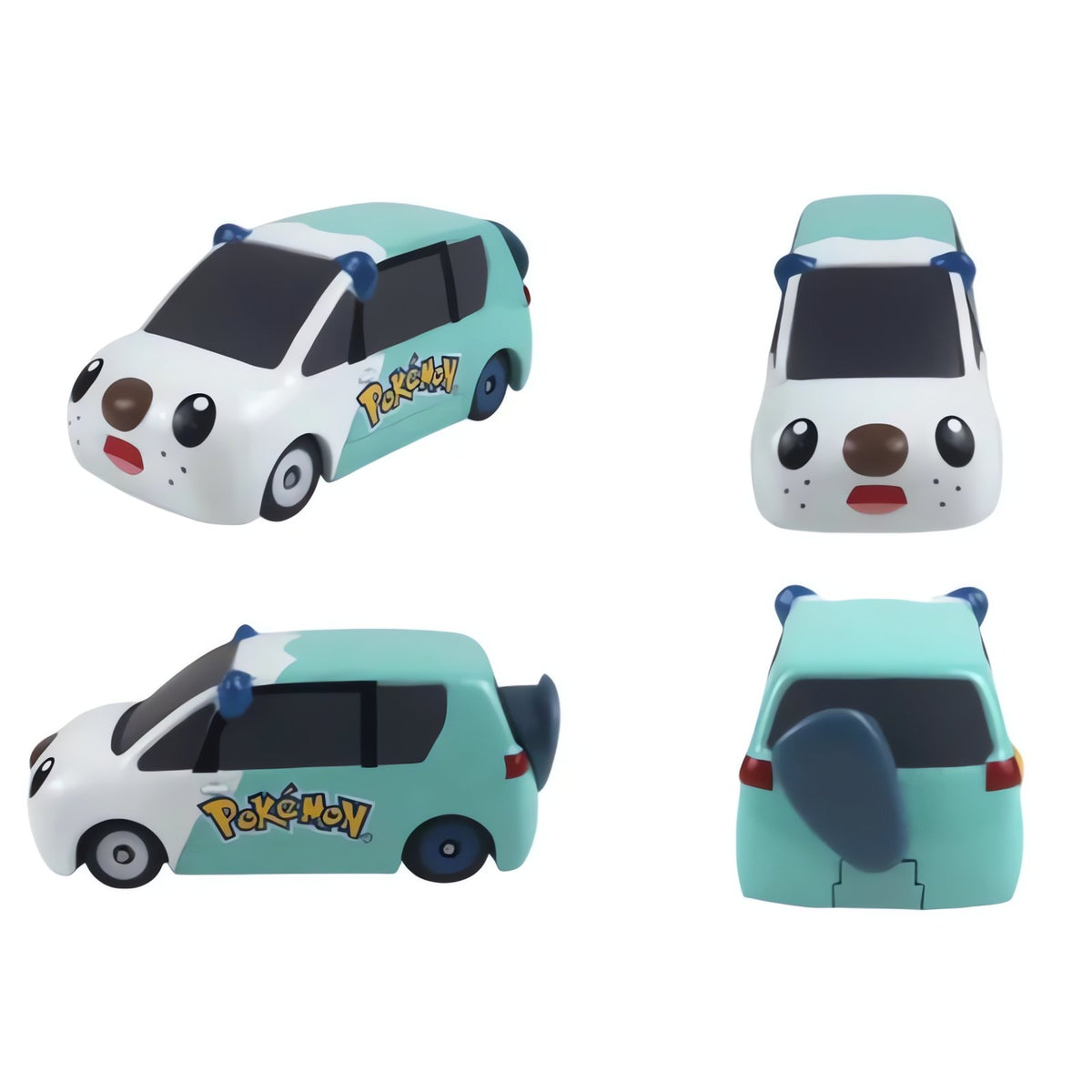 Oshawott figure and toy car set – photo 3
