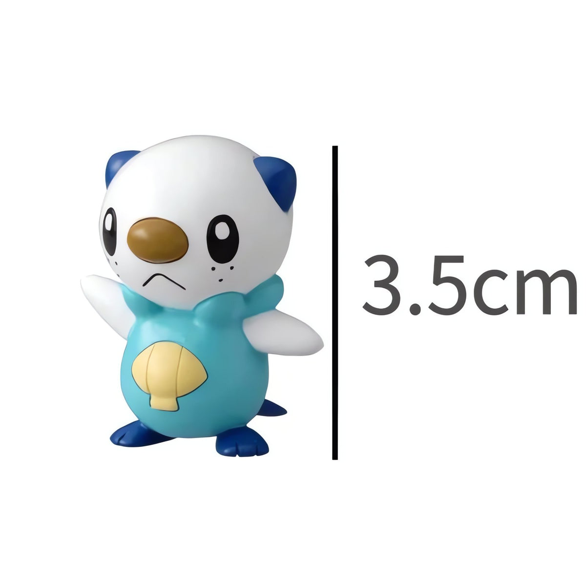 Oshawott figure and toy car set – photo 4