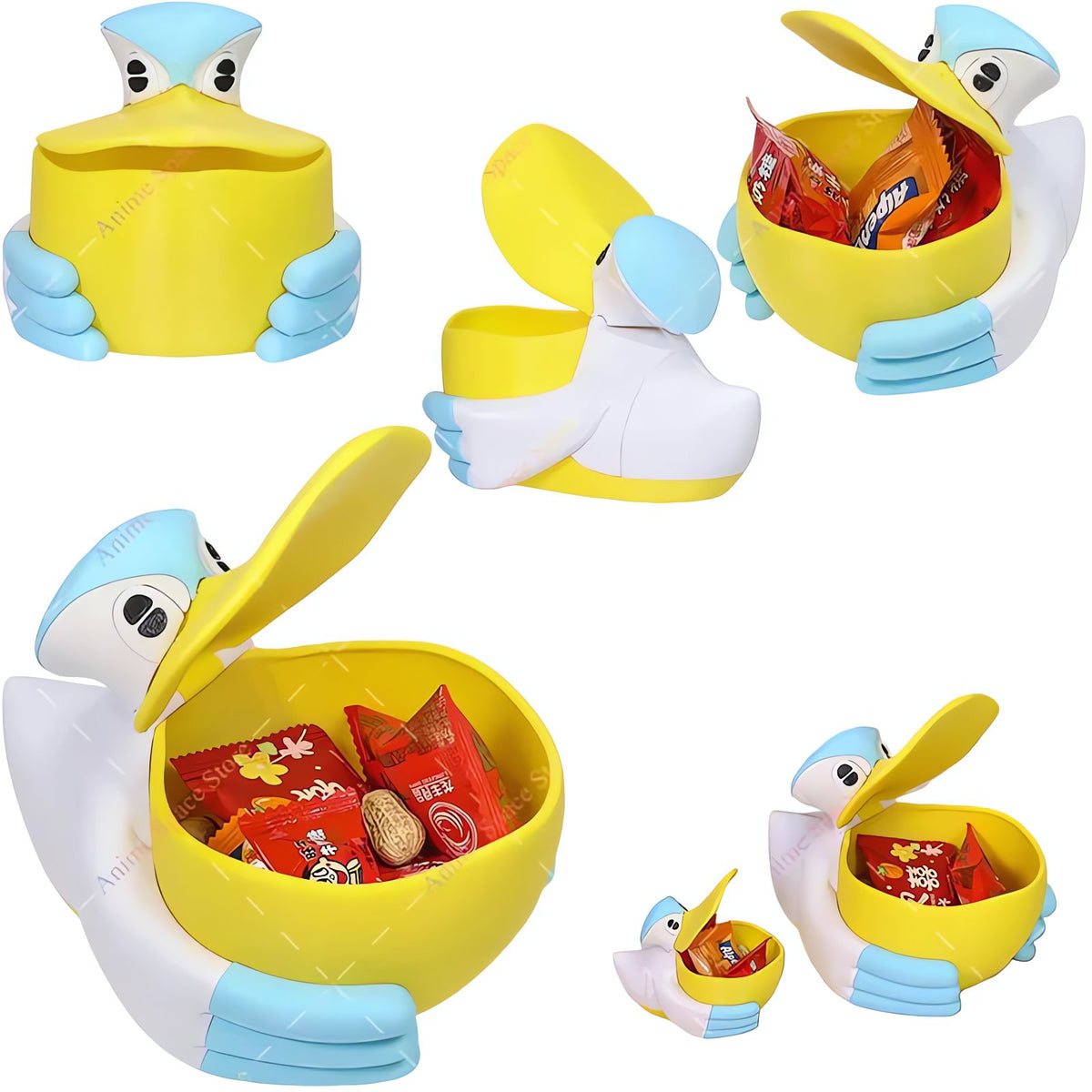 Pelipper storage box for sweets and snacks