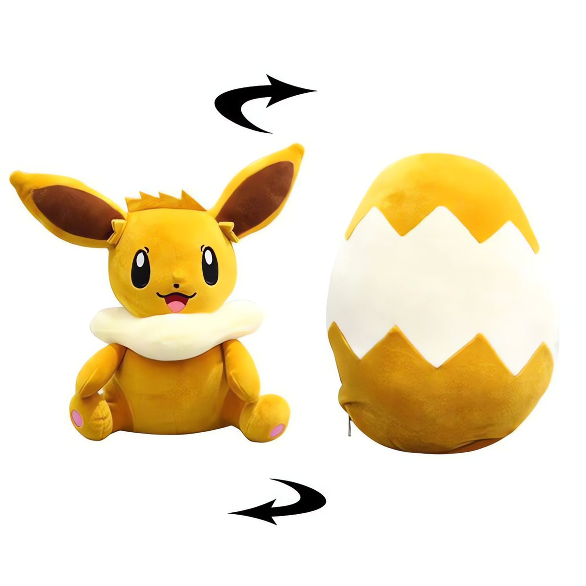Pichu transforming egg plush toy, 30cm – photo 12