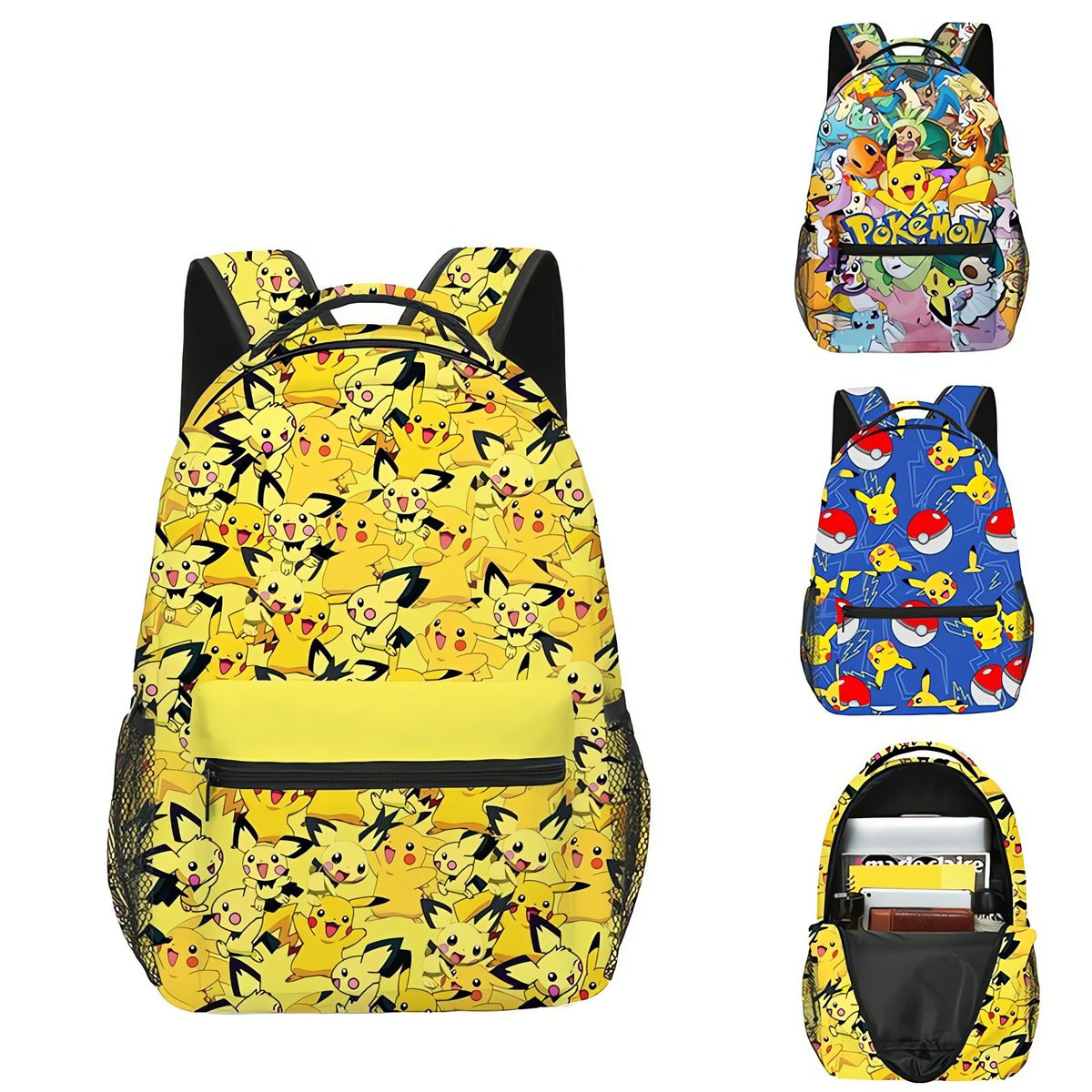 Pikachu all-over print backpack