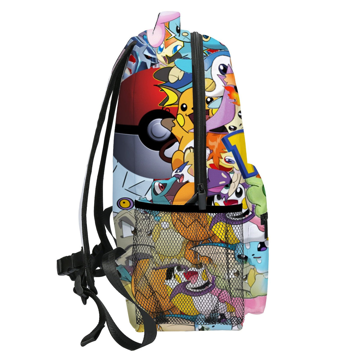 Pikachu all-over print backpack – photo 10