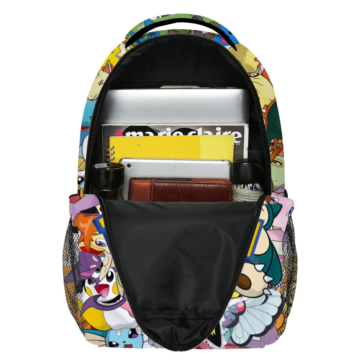 Pikachu all-over print backpack – photo 13