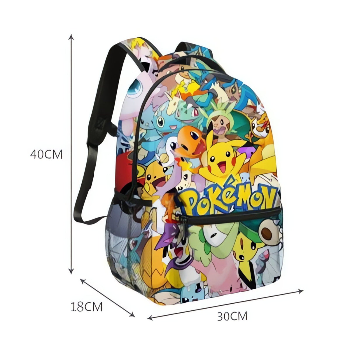 Pikachu all-over print backpack – photo 2