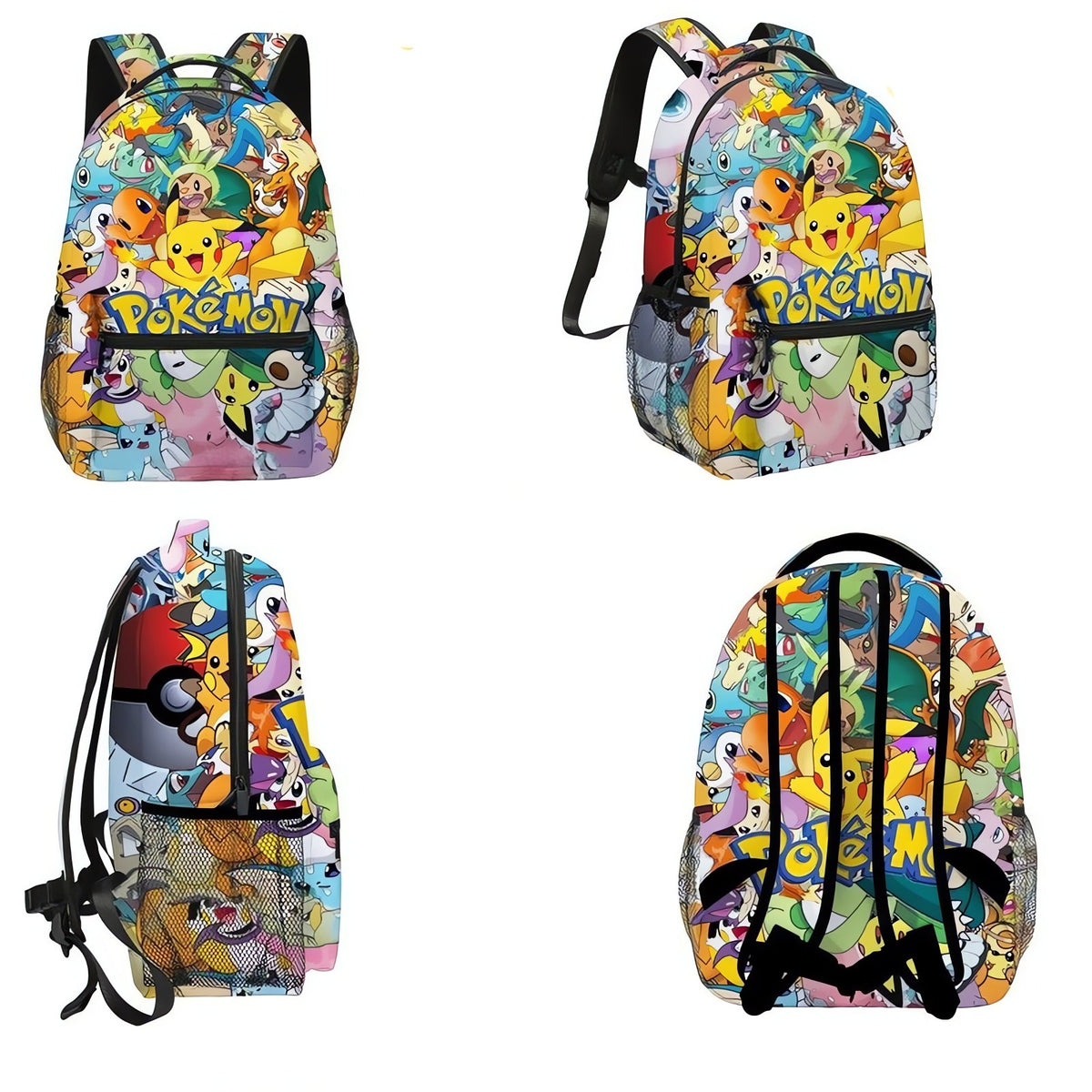 Pikachu all-over print backpack – photo 6