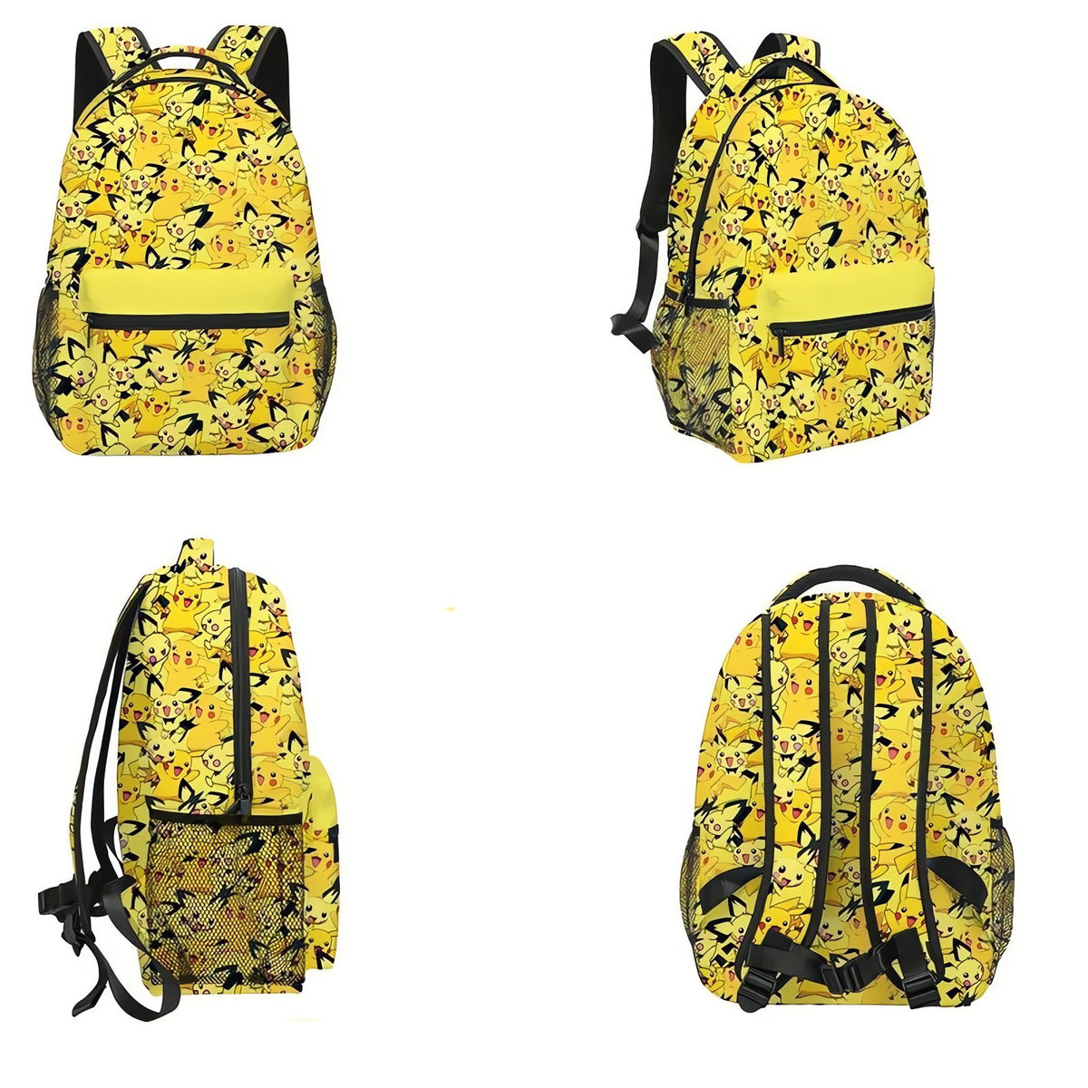 Pikachu all-over print backpack – photo 9