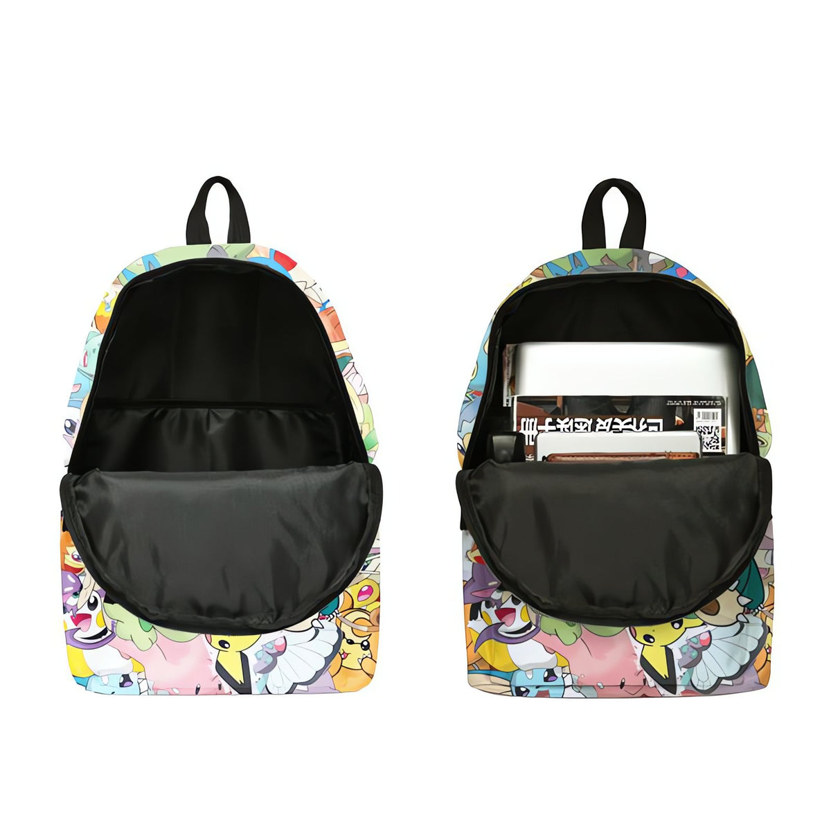 Pikachu backpack with matching pencil case – photo 4
