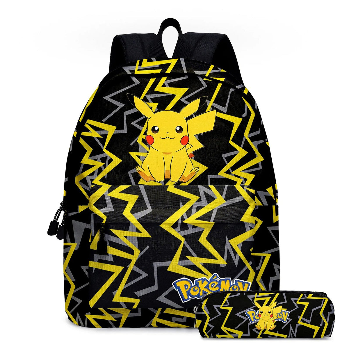 Pikachu backpack with matching pencil case – 9