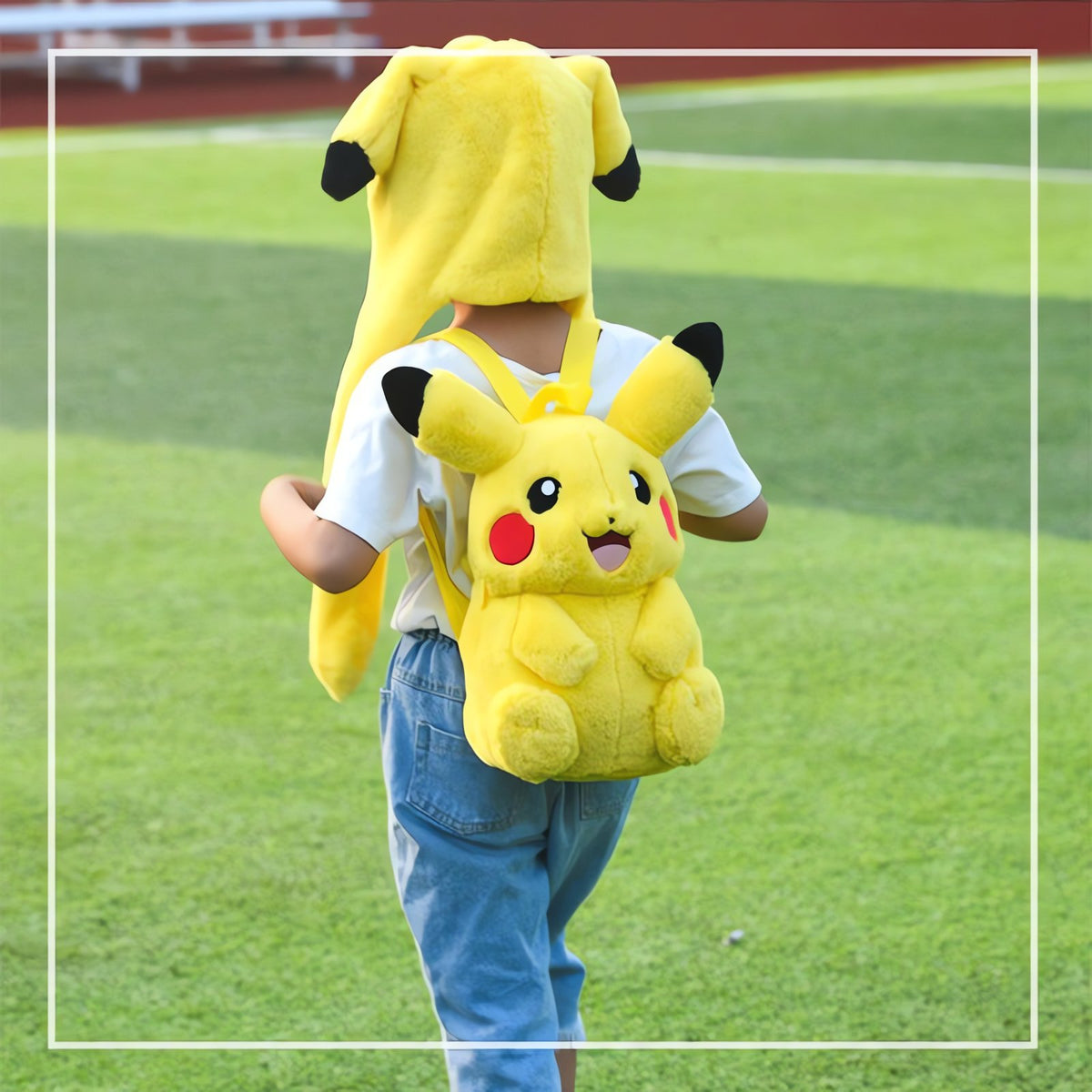 Pikachu backpack for children – photo 3