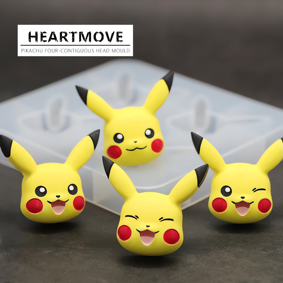 Pikachu baking tin