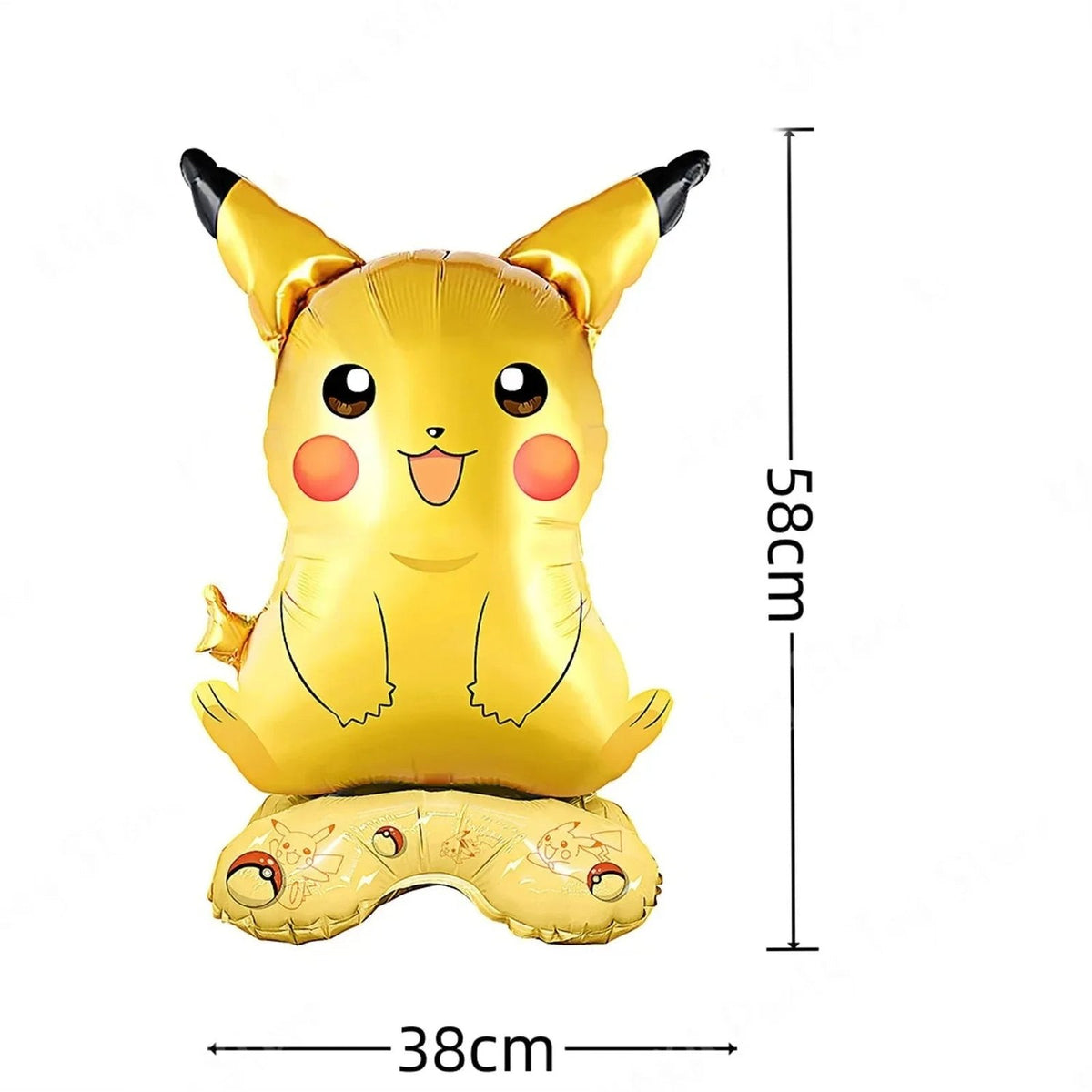 Set of four Pokémon balloons – photo 4