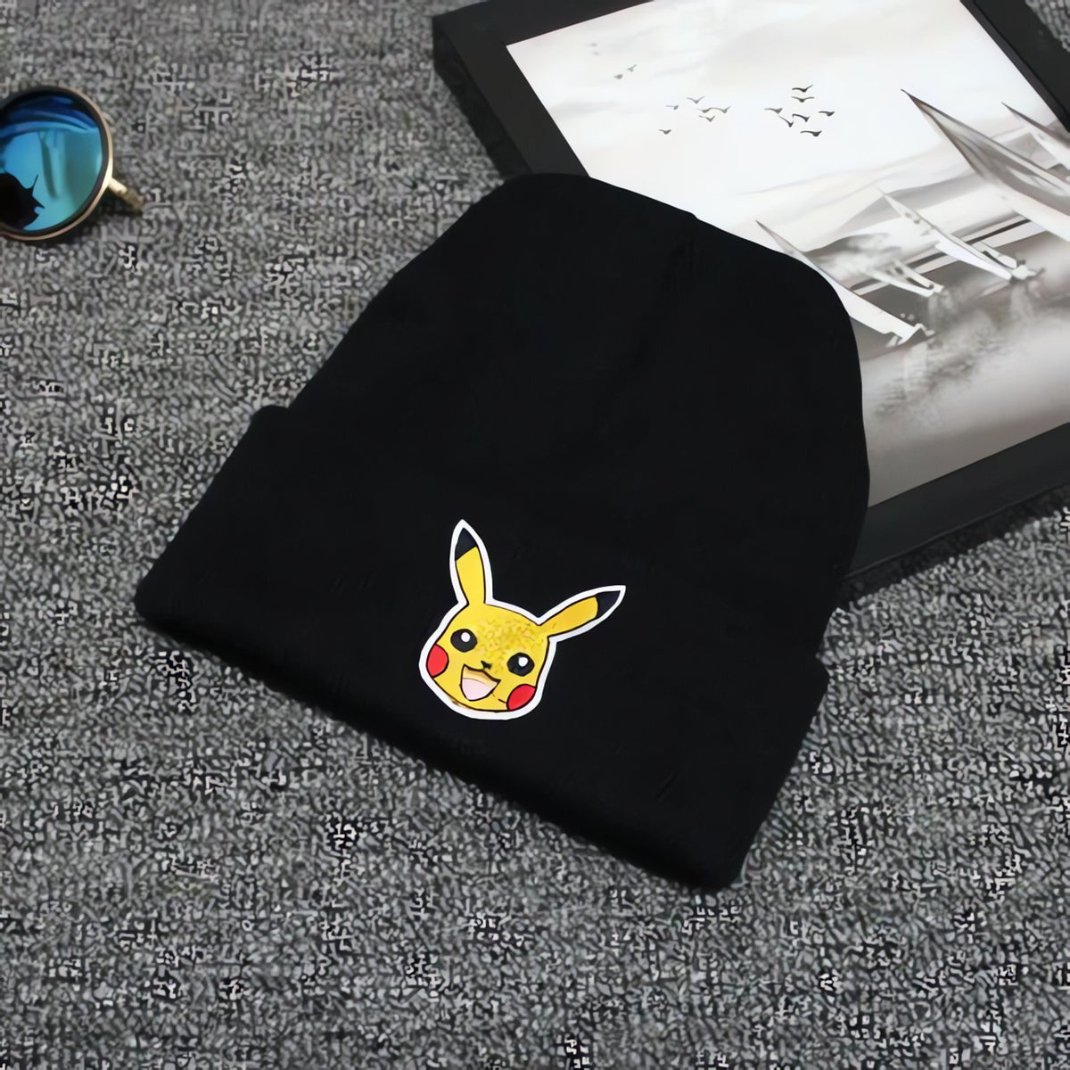 Pikachu unisex beanie hat – photo 6