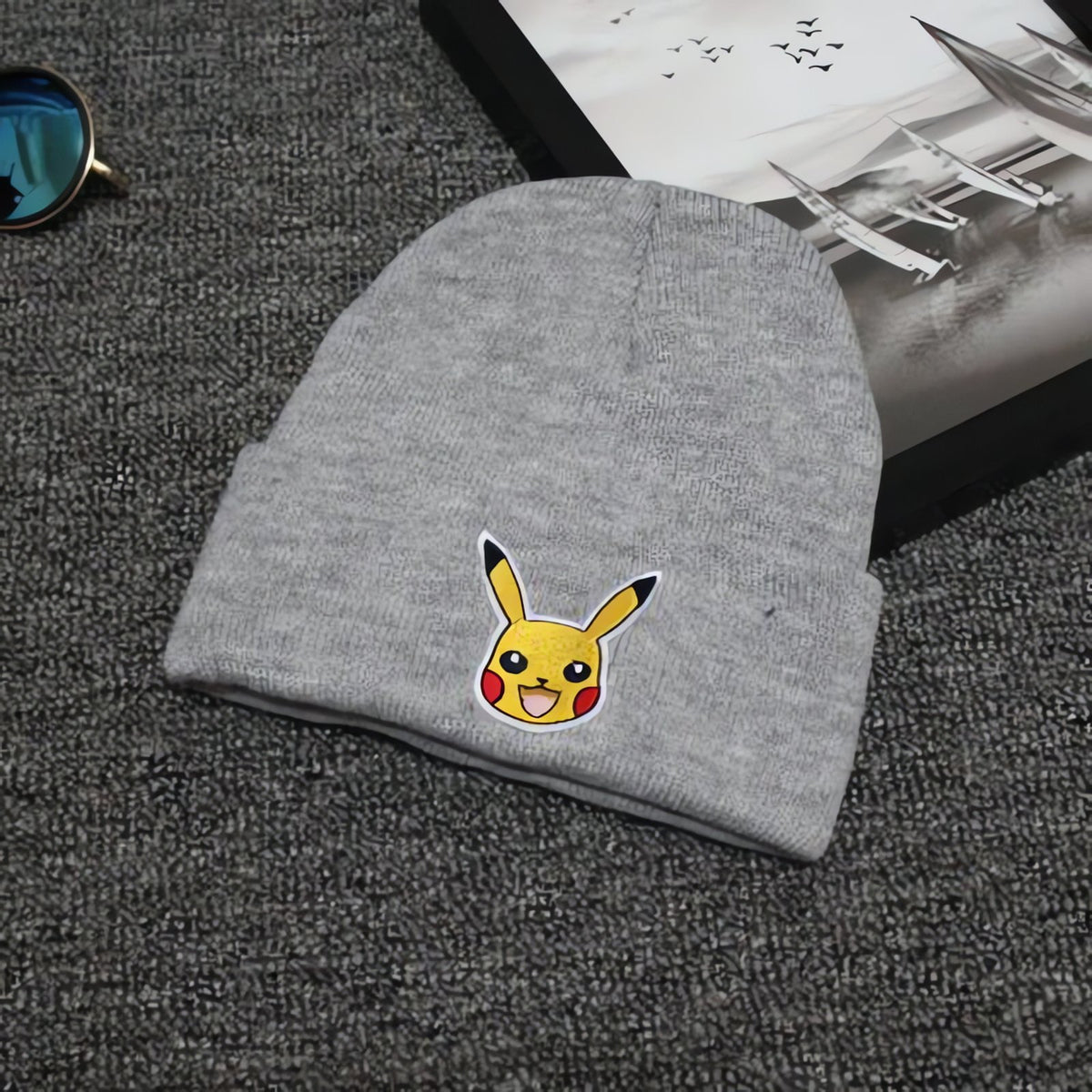 Pikachu unisex beanie hat – photo 7