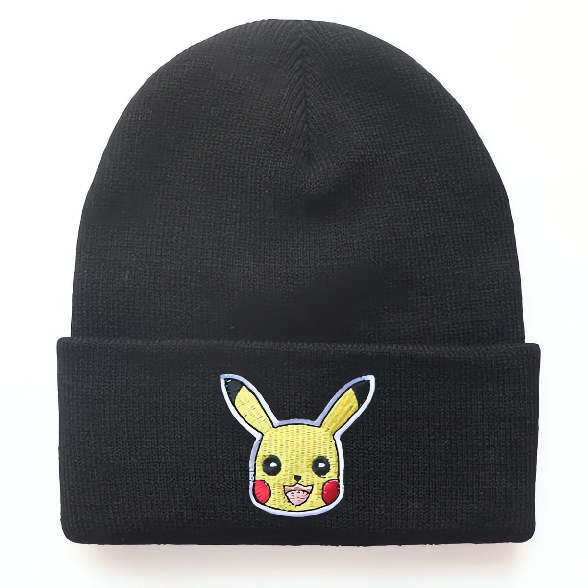 Pikachu unisex beanie hat – Black