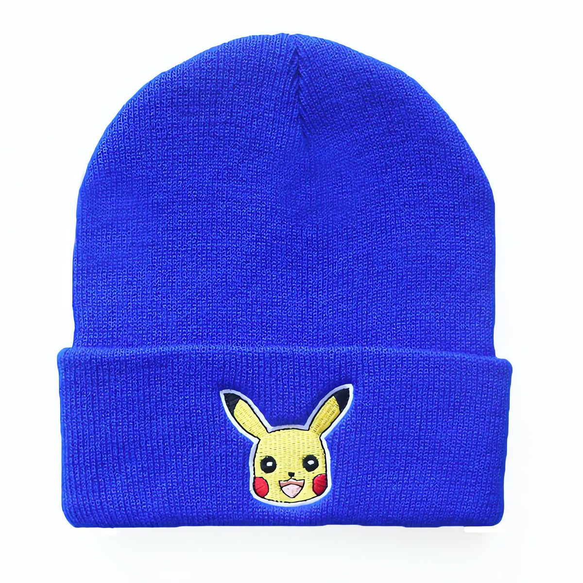 Pikachu unisex beanie hat – Blue