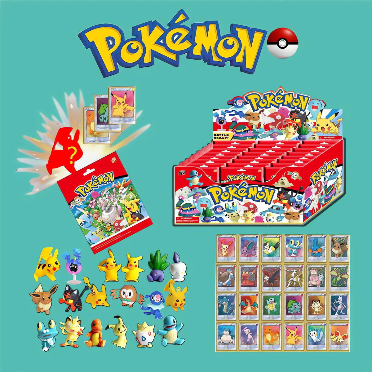 Pikachu blind bag gift box with 24 bags – photo 3