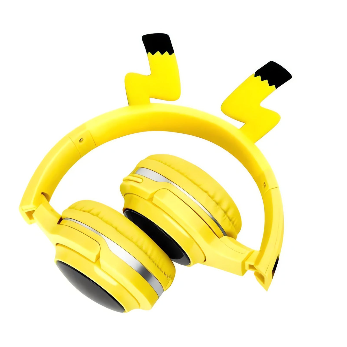 Pikachu Bluetooth headphones with ears – photo 2