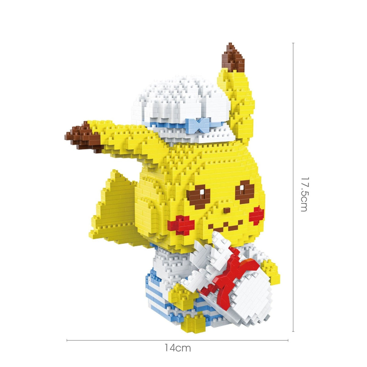Pikachu building block figure – photo 8