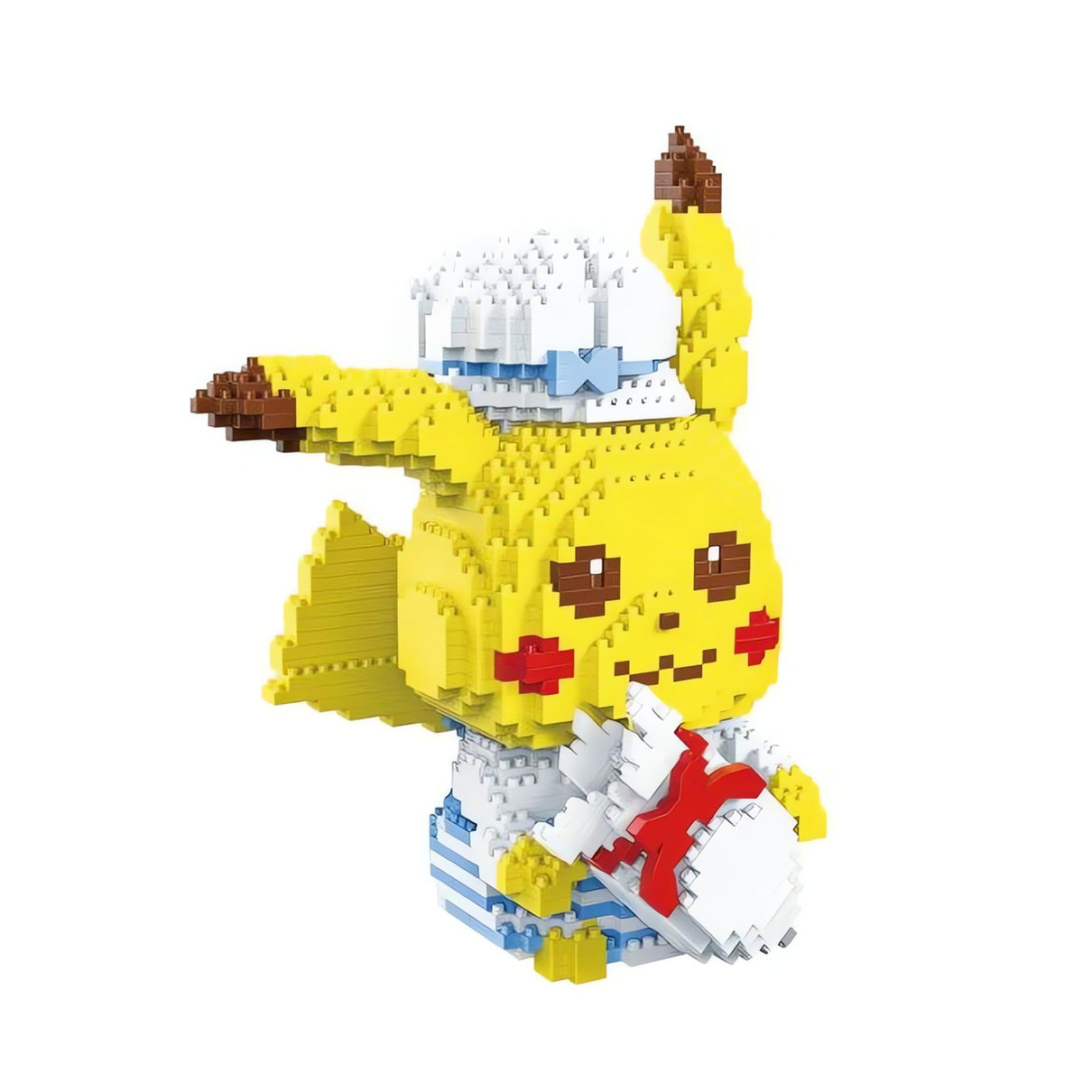 Pikachu building block figure – Pikachu 9083