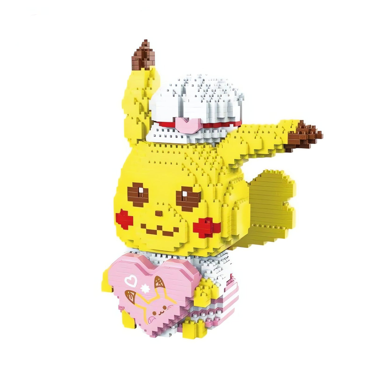 Pikachu building block figure – Pikachu 9084