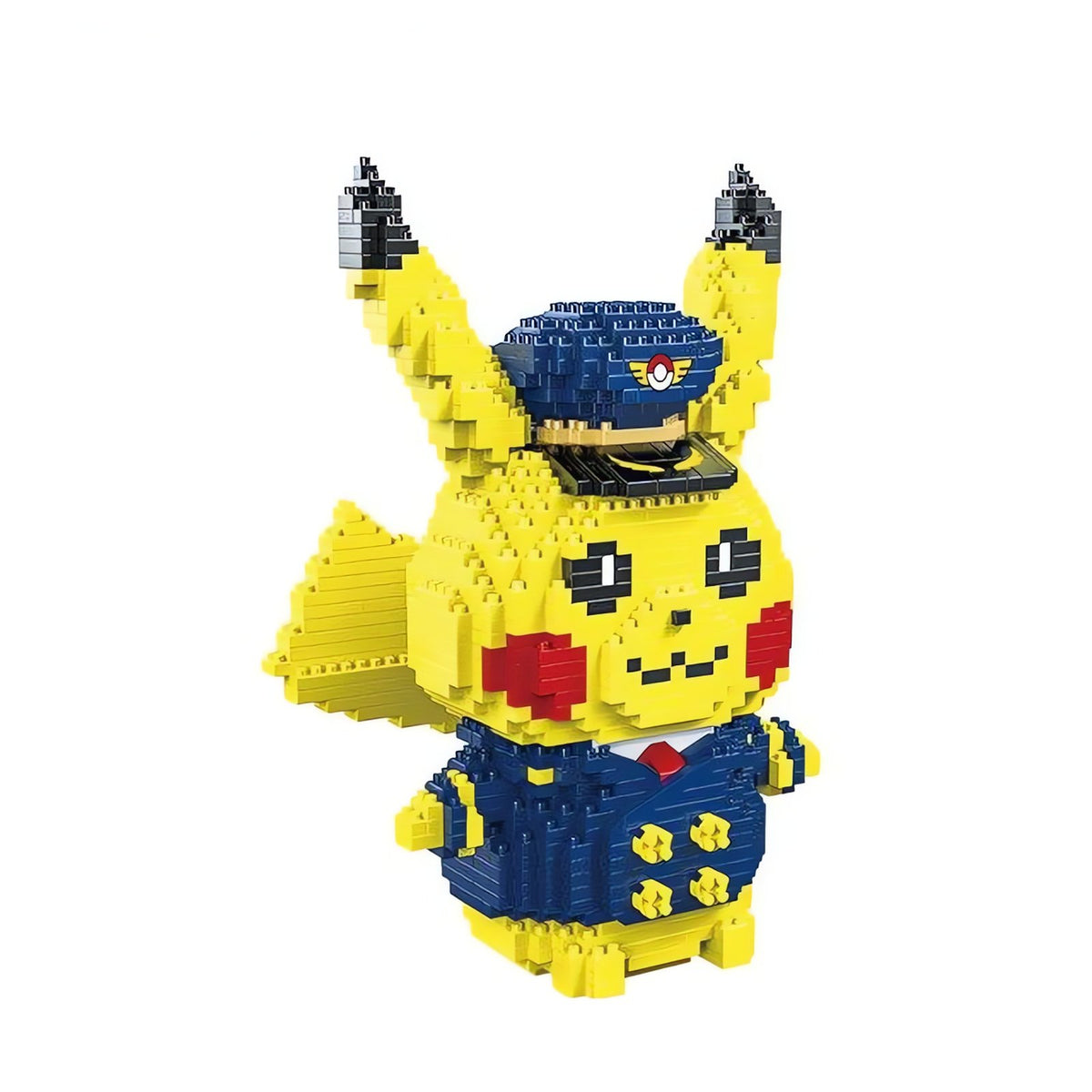Pikachu building block figure – Pikachu 9085