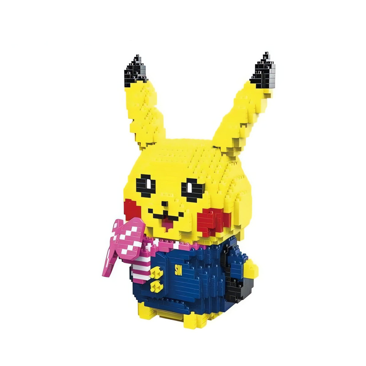 Pikachu building block figure – Pikachu 9086