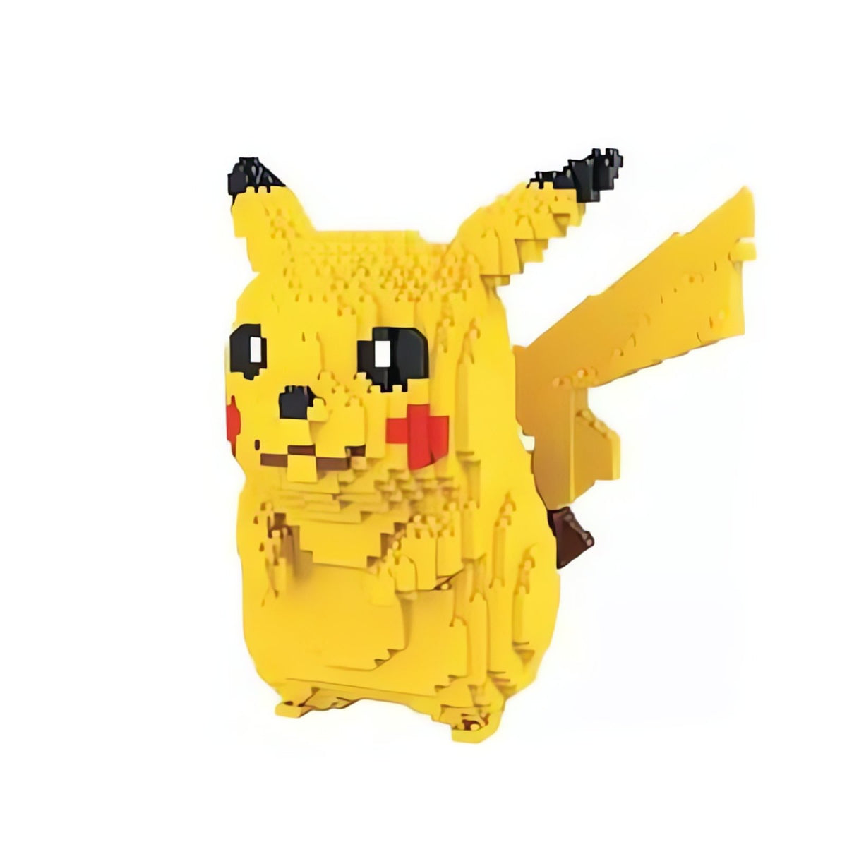 Pikachu building block set