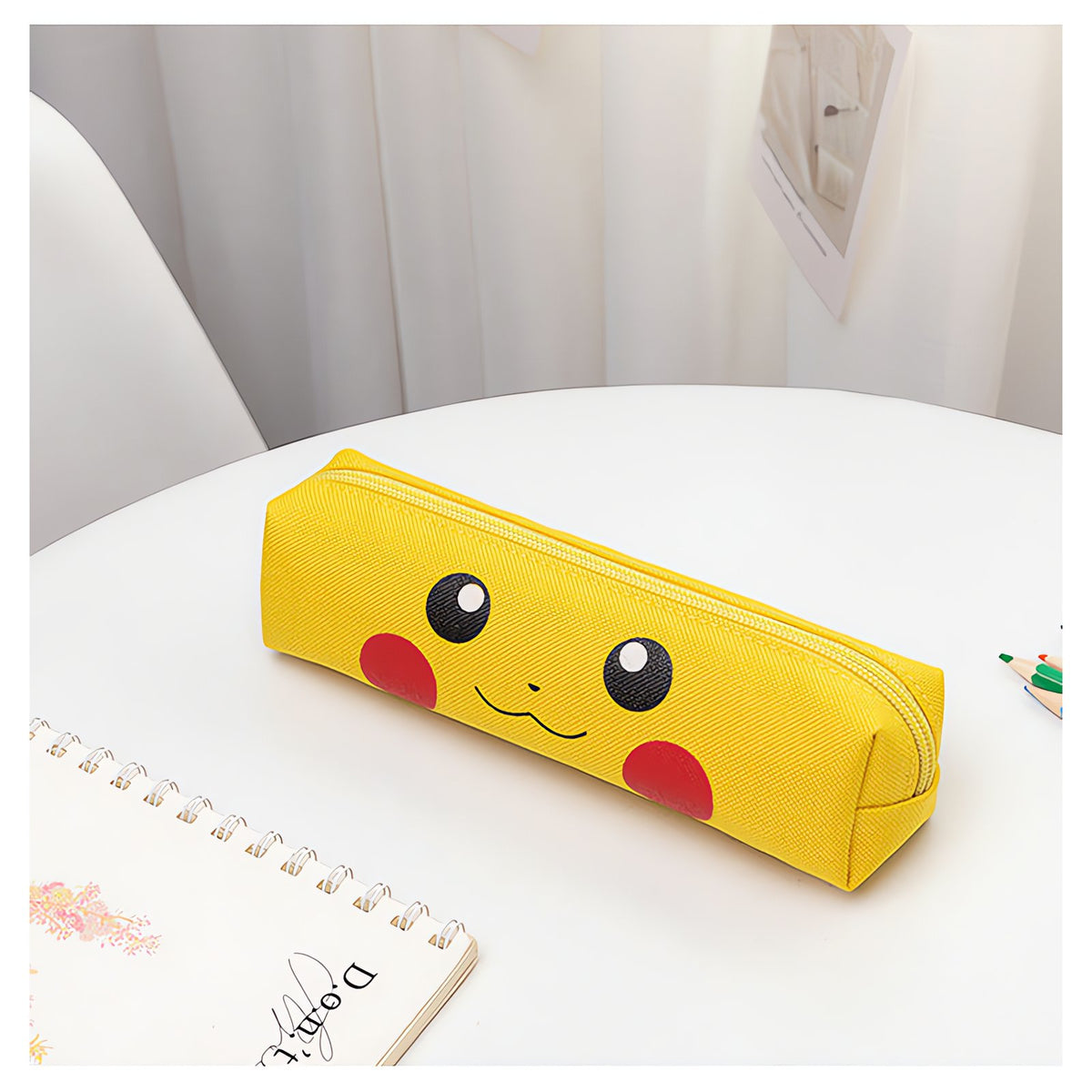 Pikachu canvas pencil case – photo 3
