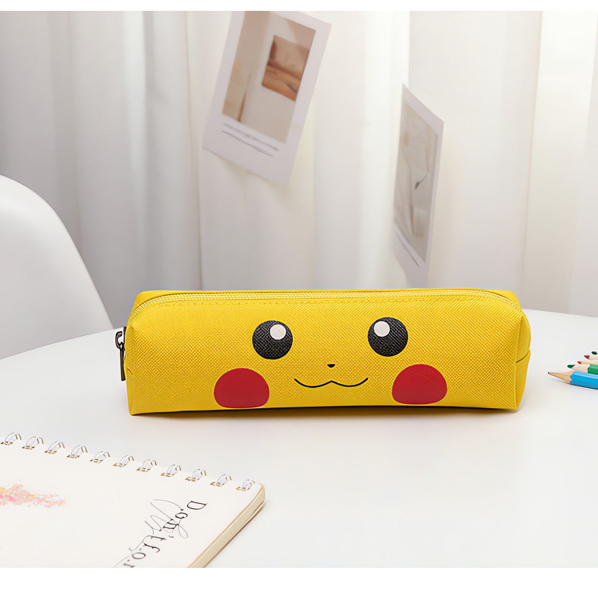 Pikachu canvas pencil case – photo 4