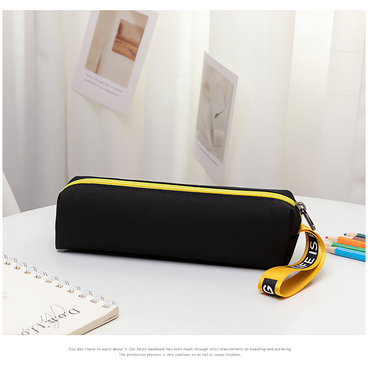 Pikachu canvas pencil case – photo 7