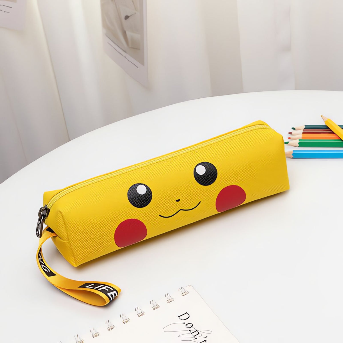 Pikachu canvas pencil case – Pikachu 1