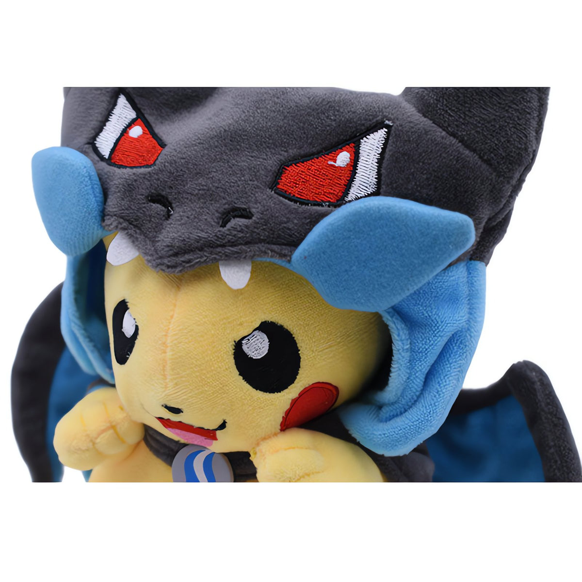Pikachu plush toy dressed as Charizard, 22cm – photo 4